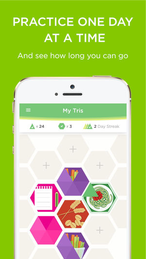 Tri application iphone