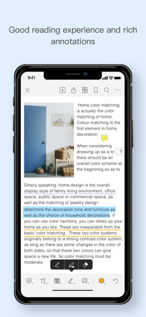Application dressing iphone