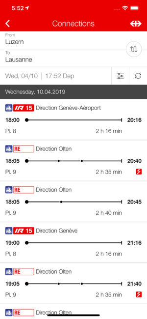 Application cff iphone