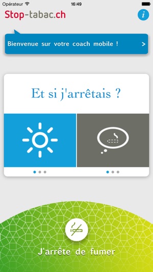 Application iphone stop tabac