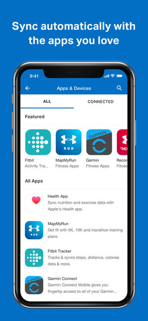 Application calories iphone