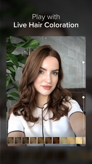 Application pour changer de couleur de cheveux iphone