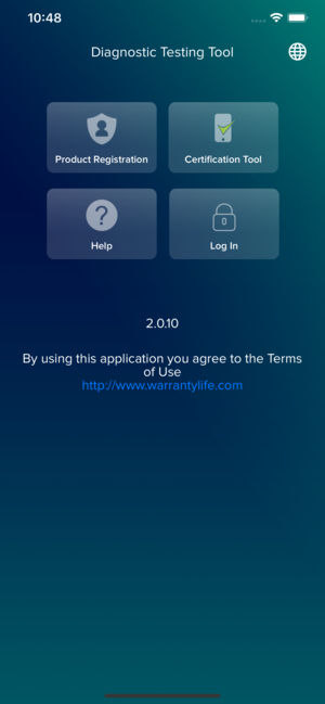 Application warranty iphone