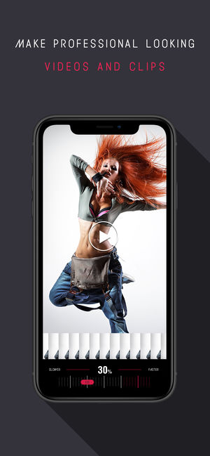 Application iphone pour ralentir les video
