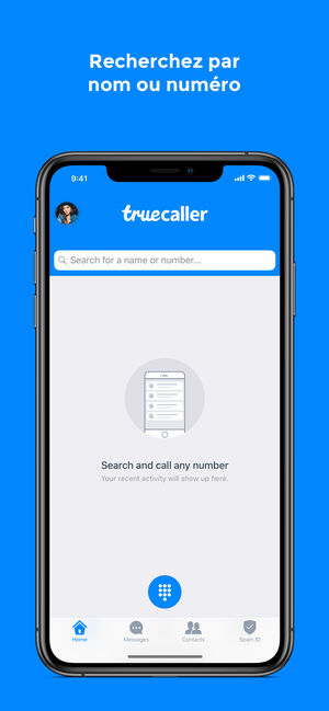 Application pour identifier les numero masqué pour iphone
