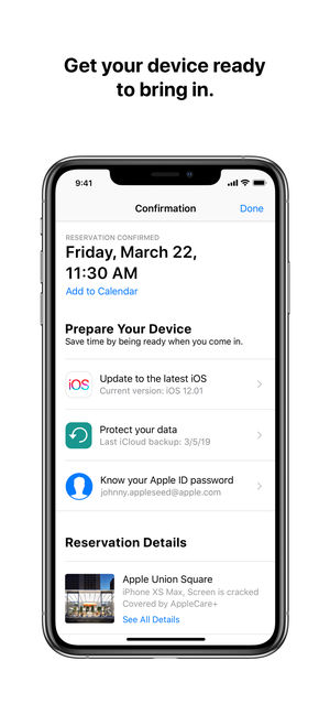 Application qui ne se charge pas sur iphone