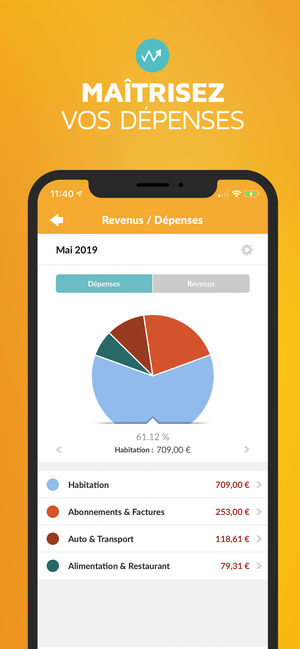Application iphone gratuite pour faire ses comptes