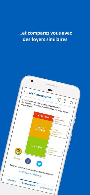 Application iphone compteur linky