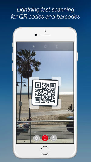 Application scanner iphone 5