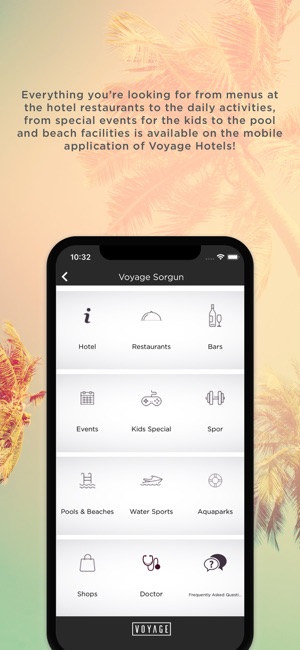 Application voyage iphone
