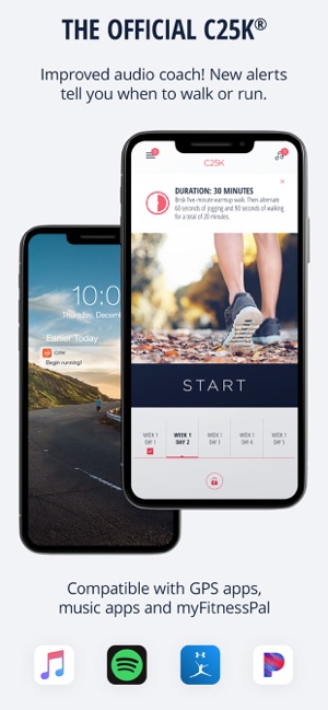 Application iphone running gps gratuite
