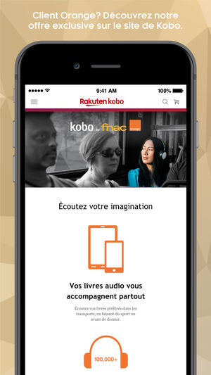 Application lecture bd iphone