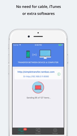 Copier application iphone vers itunes