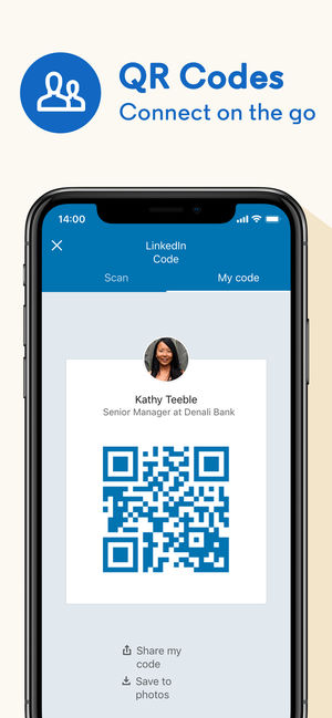 Application linkedin iphone
