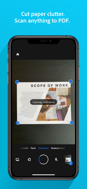 Application iphone pdf
