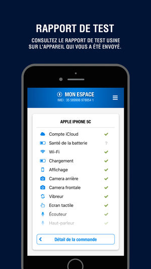 Application sante iphone 5c