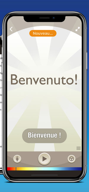 Apprendre l'italien application iphone