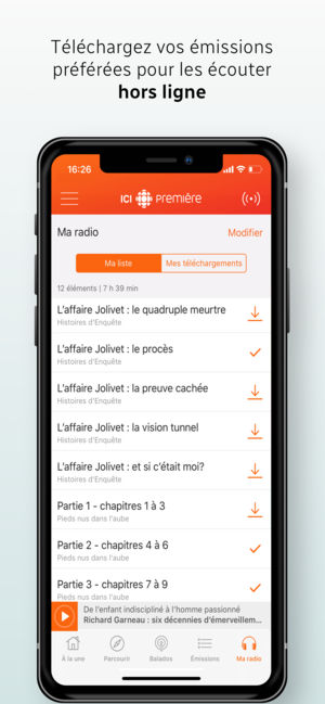 Coup de coeur application iphone