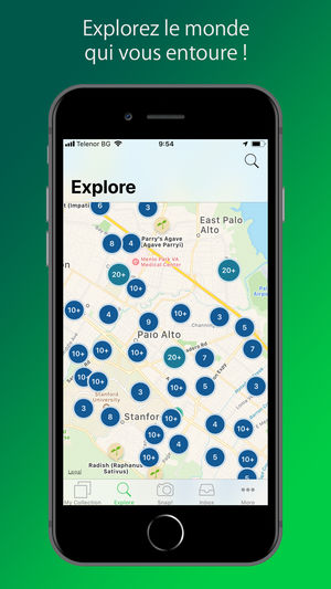 Application plantes iphone