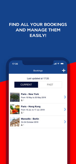Application air france iphone