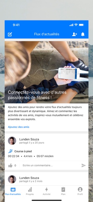 Application course a pied iphone gratuit