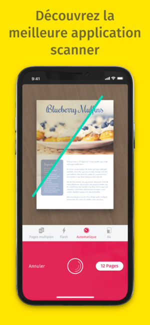 Meilleure application scanner iphone