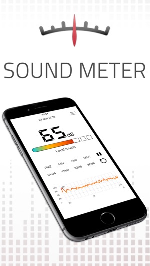 Application sonomètre iphone