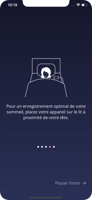 Application pour dormir iphone