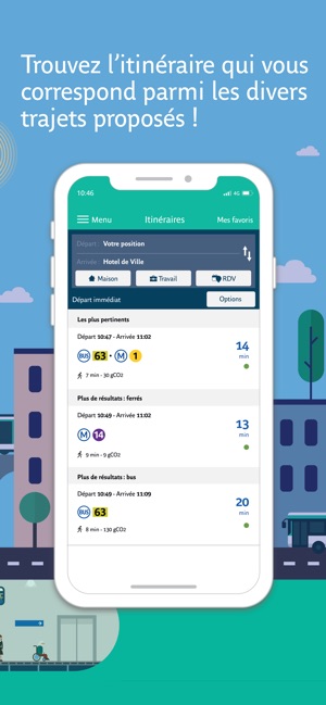 Ratp application iphone