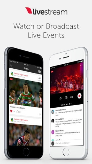Application iphone streaming