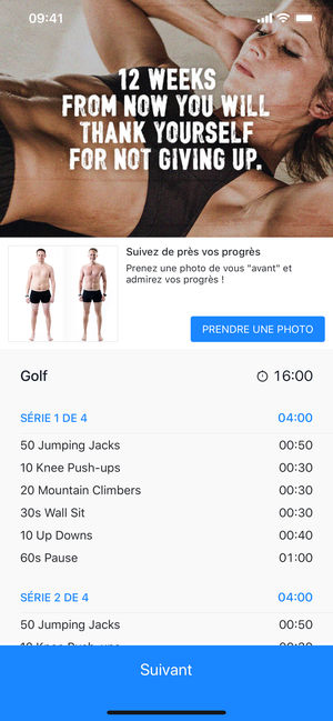 Application musculation iphone gratuite