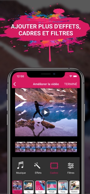 Application ralenti video iphone
