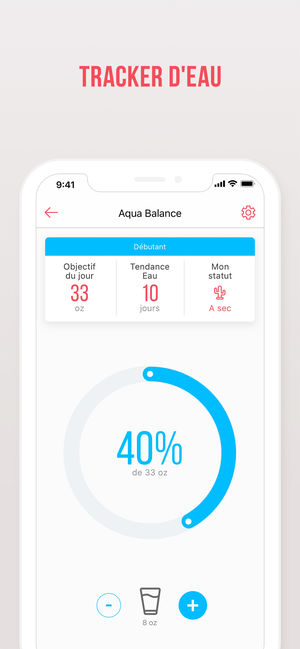 Application perte de poids iphone
