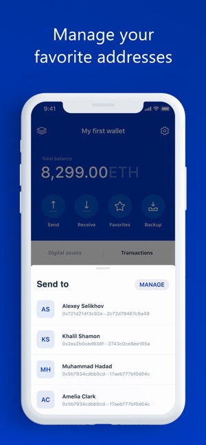 Aelf application iphone