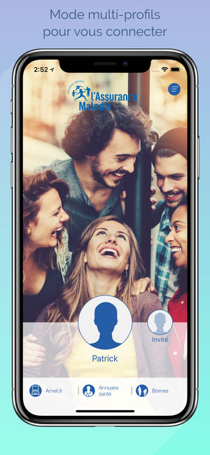 Ameli application iphone