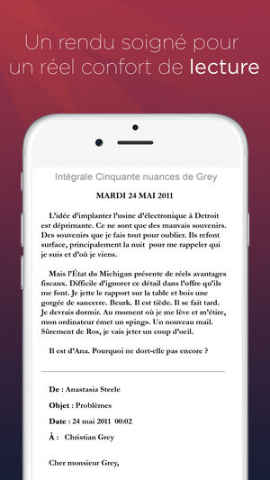 Application du moment iphone