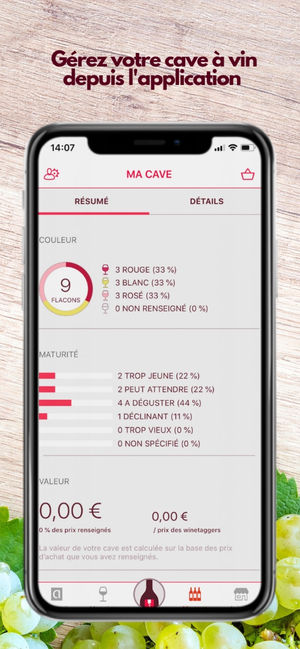 Application iphone reconnaissance couleur