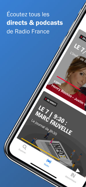 Meilleur application radio iphone