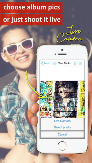 Application photomontage iphone