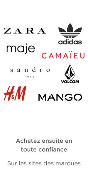 Application camaieu iphone