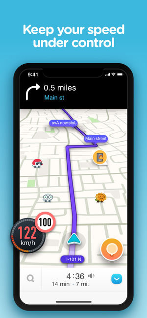 Waze application iphone