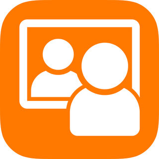 Application iphone orange