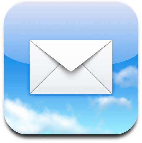 Application mail iphone