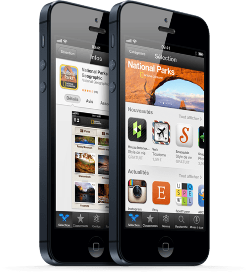 Application iphone 4 pour telecharger