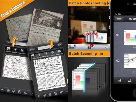 Application scanner iphone gratuit