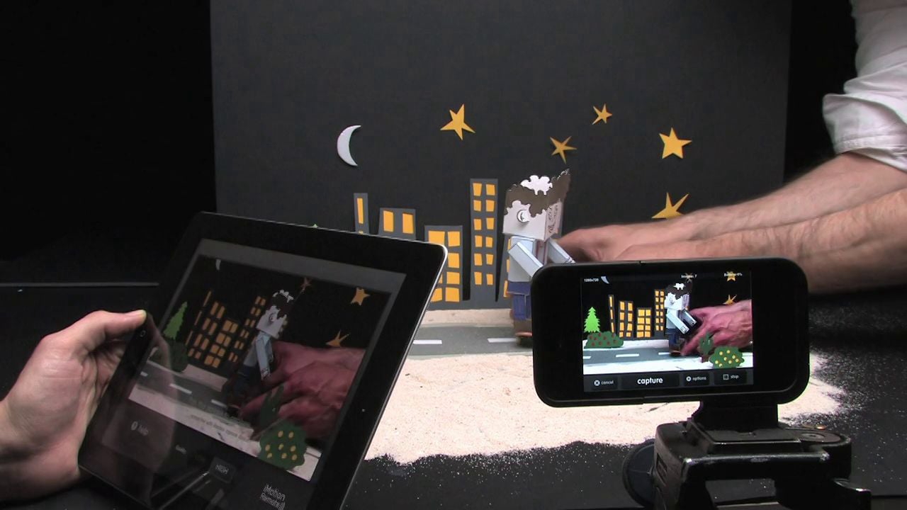 Application stop motion iphone