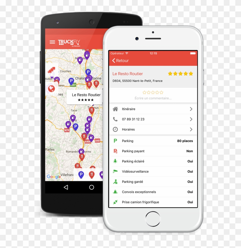 Application michelin iphone