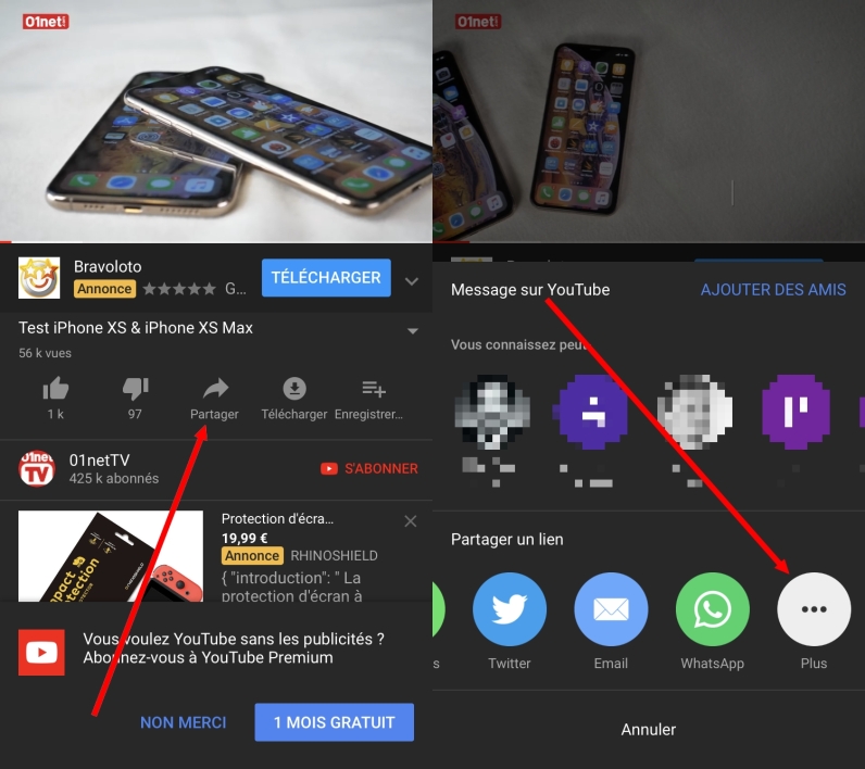 Telecharger des application iphone 4