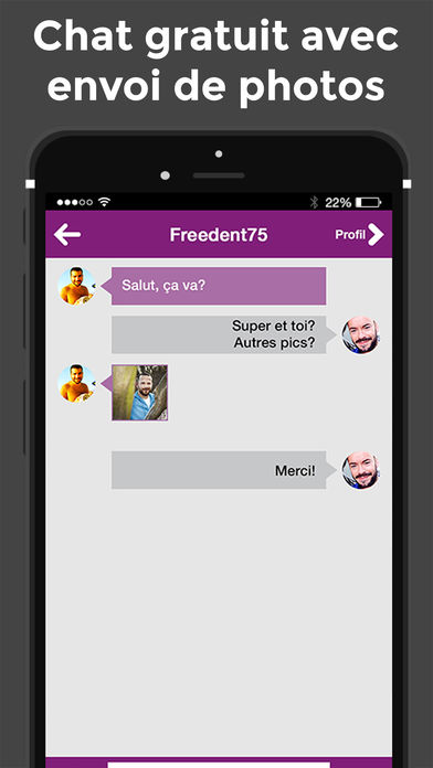 Application de localisation pour iphone