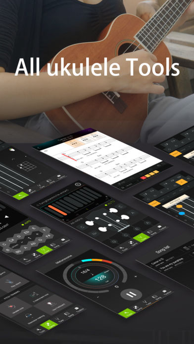 Accordeur ukulele application iphone